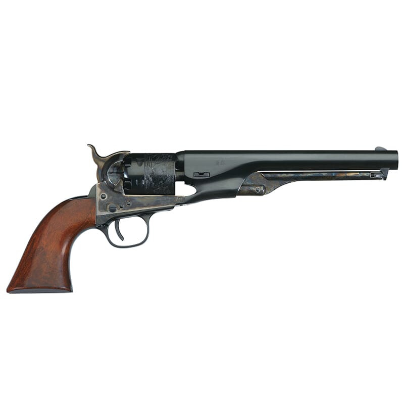 uberti Uberti 1861 Navy Steel .36 Cal 7.5" Bbl 6rd C/H Frame Brass B/S & T/G Black Powder Revolver 340500 - $429.99 at Scopelist.com