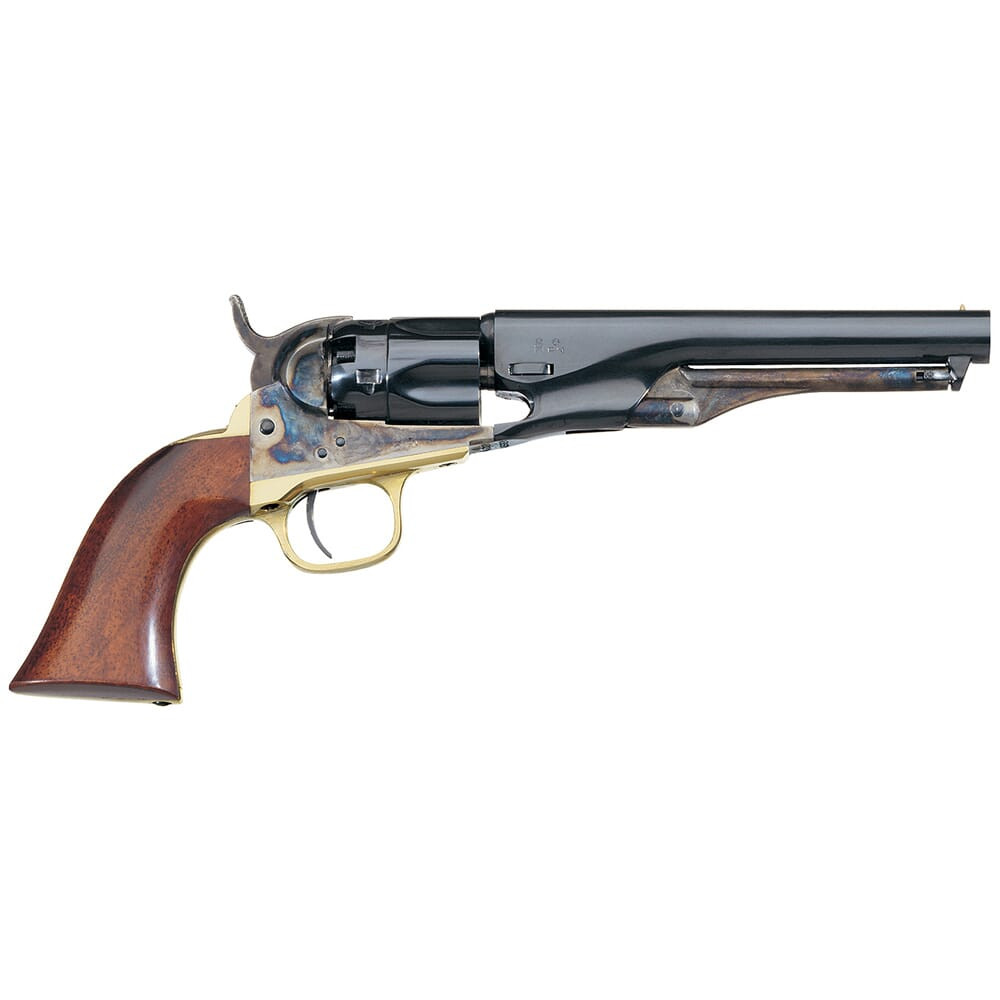 uberti Uberti 1862 Police .36 Cal 5.5" Bbl C/H Frame Brass B/S & T/G 5rd Black Powder Revolver 340710 - $449.99 at Scopelist.com