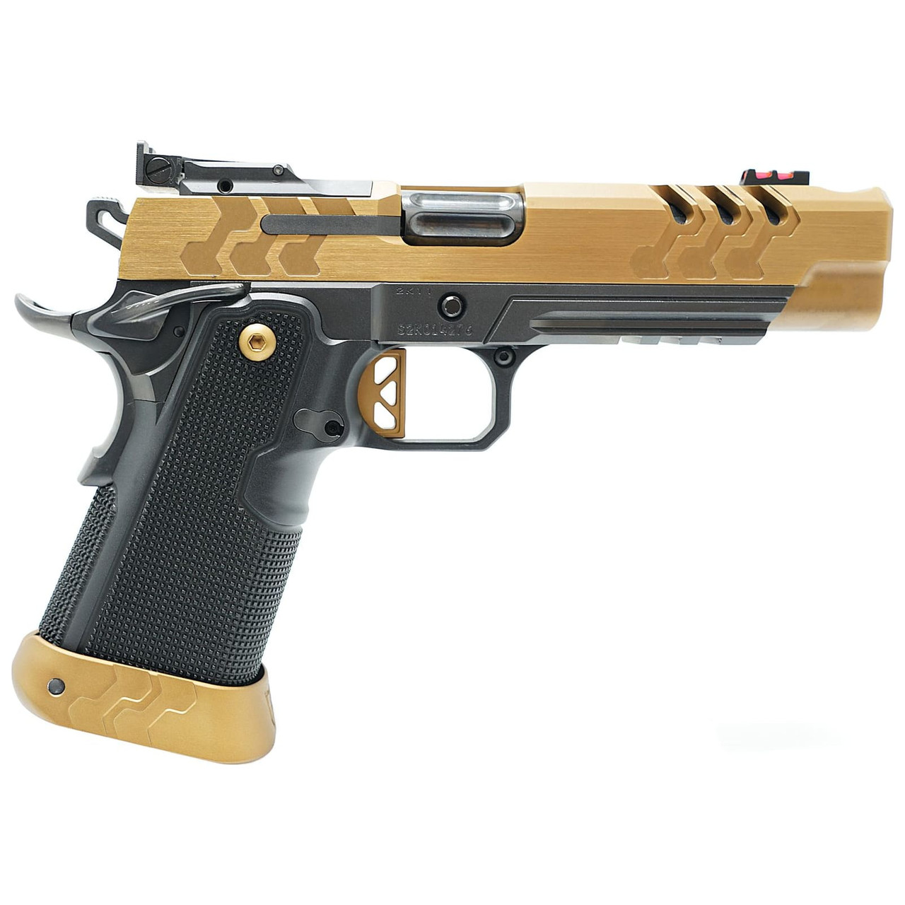 Kimber 2K11 Comp 9mm 5" Bbl Magwell Optics Ready Adjustable Sights Coyote Pistol w/(1) 17rd & (2) 20rd Mags 3500093