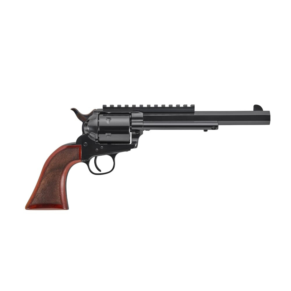 uberti Uberti 1873 Hunter .45 Colt 7.5" C/H Bbl Revolver w/Picatinny Rail 345495 - $729.99 at Scopelist.com