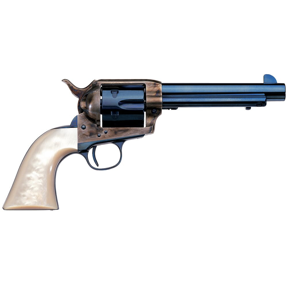 uberti Uberti 1873 Cattleman Frisco NM .45 Colt 5.5" Bbl C/H Frame Steel B/S & T/G 6rd Revolver 356118 - $949.99 at Scopelist.com