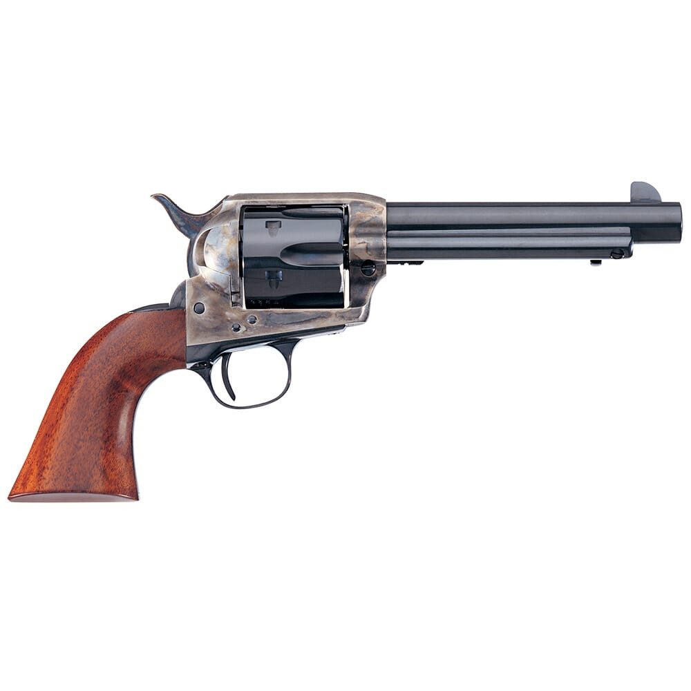 uberti Uberti 1873 Cattleman II Steel .357 Mag 5.5" Bbl Ret Firing Pin C/H Frame Steel B/S & T/G 6rd Revolver 356510 - $599.99 at Scopelist.com