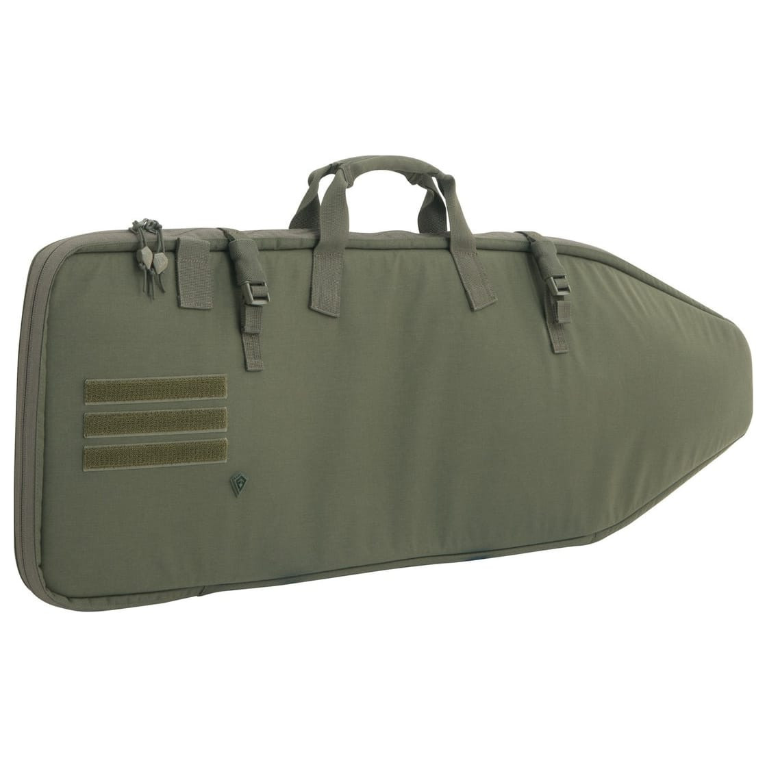 First Tactical First Tactical OD Green 500D Nylon Rifle Sleeve 36in w/ YKK Zippers, Closed-Cell Foam, Compression-Molded Barrel Mount 180007-830-1SZ - $99.99 at Scopelist.com