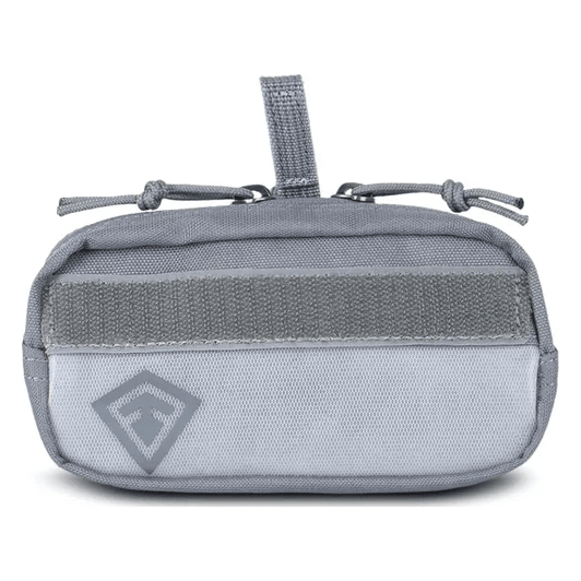First Tactical 6x3" Hook & Loop Internal Organizer Pouch w/ Water-Repellant Finish & Multicolor Zipper Cords 180031-015-1SZ