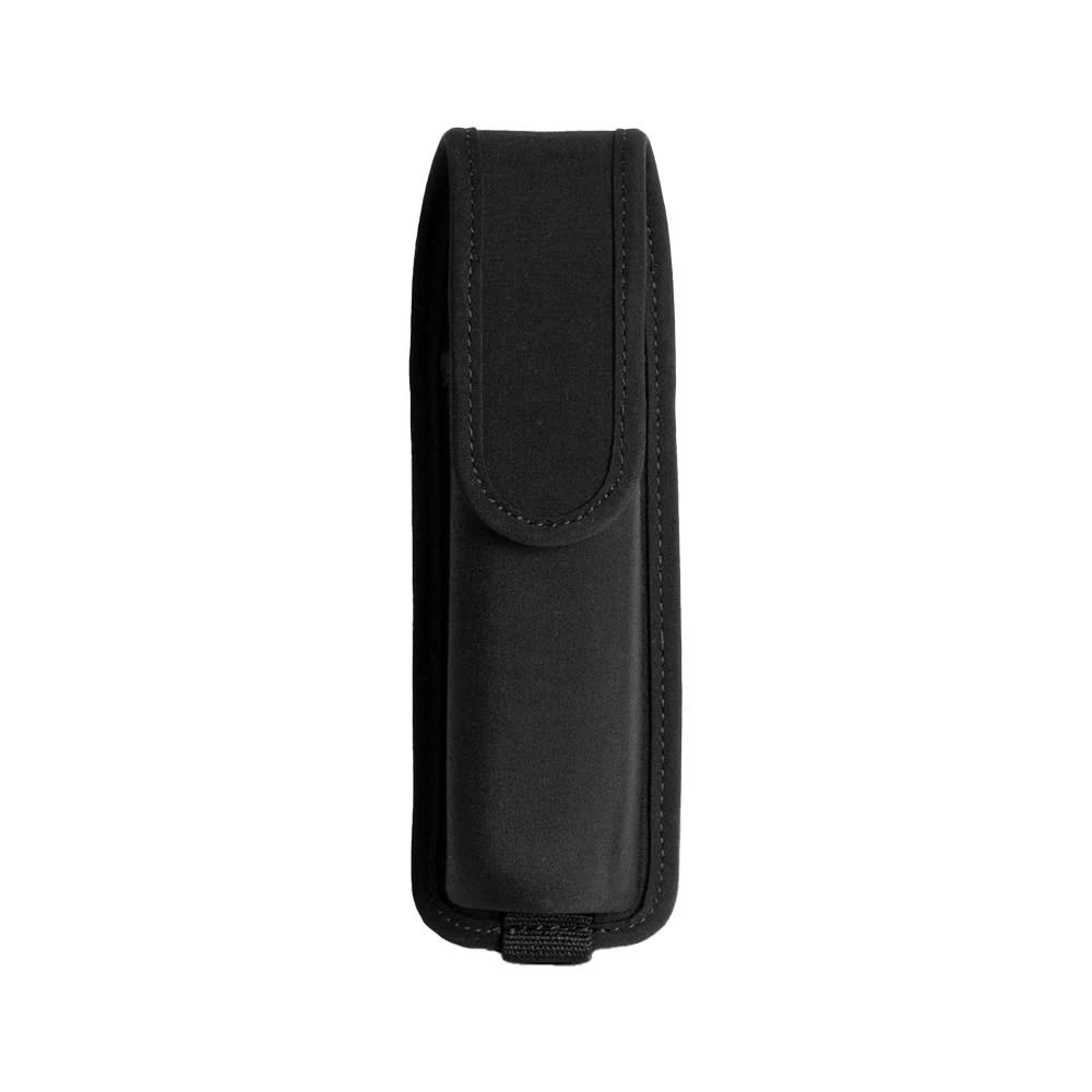 First Tactical Pro Duty MK IV Spray Case Black w/ MOLLE Strap & Snap Closure 180095-019-1SZ