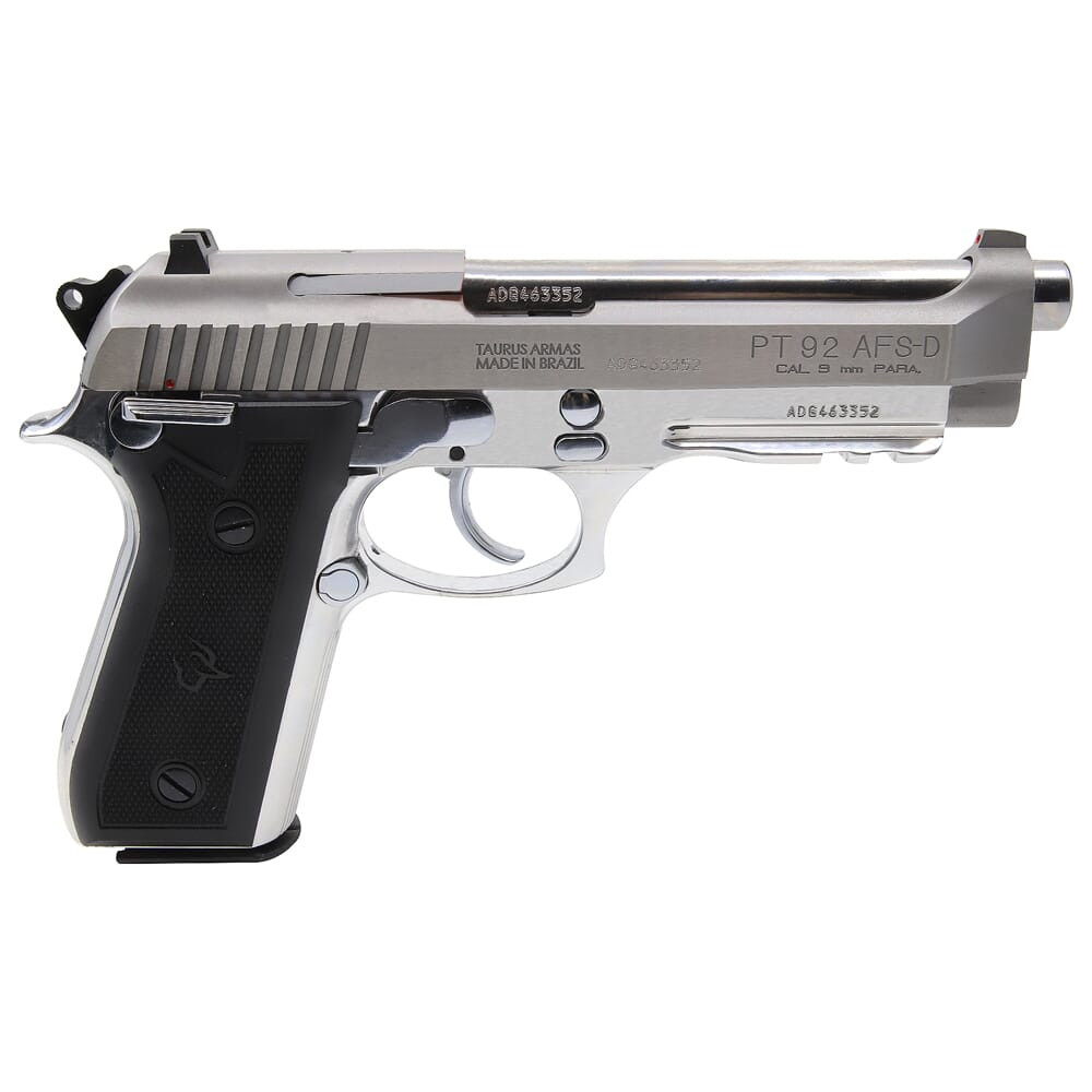 Taurus PT92 9mm SS/SS 5"Bbl Pistol w/(2)17rd Mags 1-920159-17