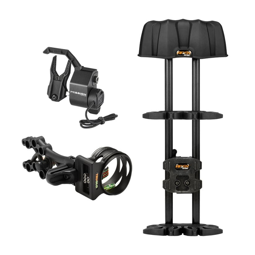 mission by mathews Mission by Mathews Bowhunter Pro Kit 80836 - $160.00 at Scopelist