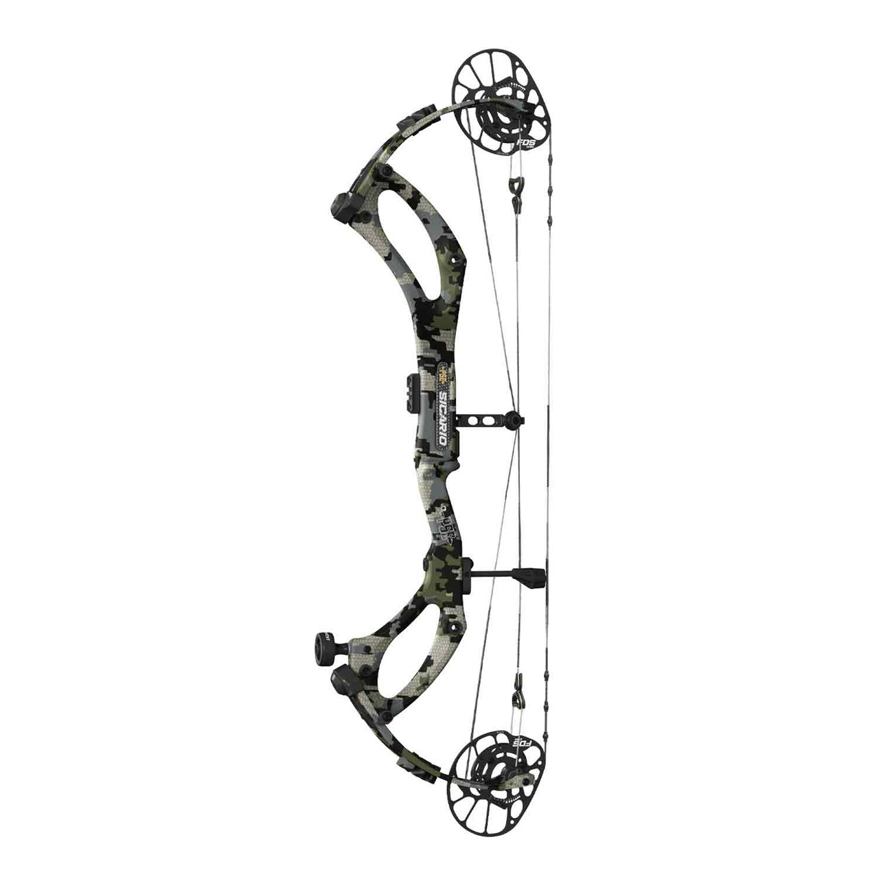 PSE Sicario Carbon FDS Cam RH Kuiu Verde 50-60lbs 2634FDSRKV2960