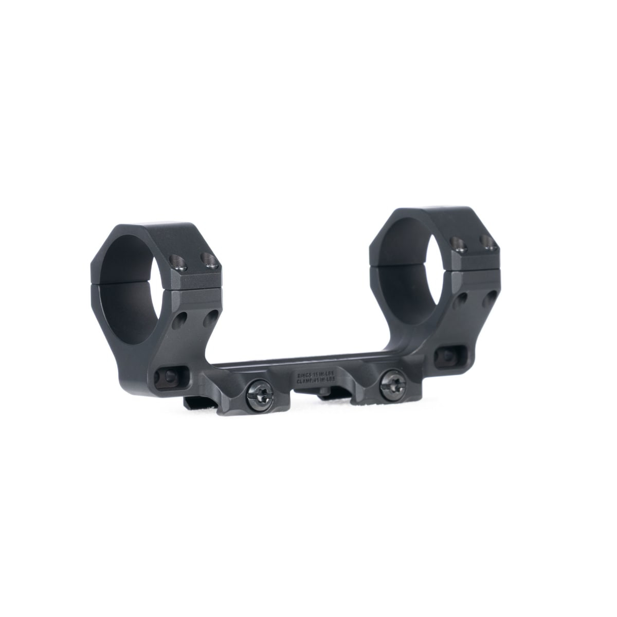 Reptilia AGS-20 34mm (1.3") Height 20 MOA Black Scope Mount 100-437