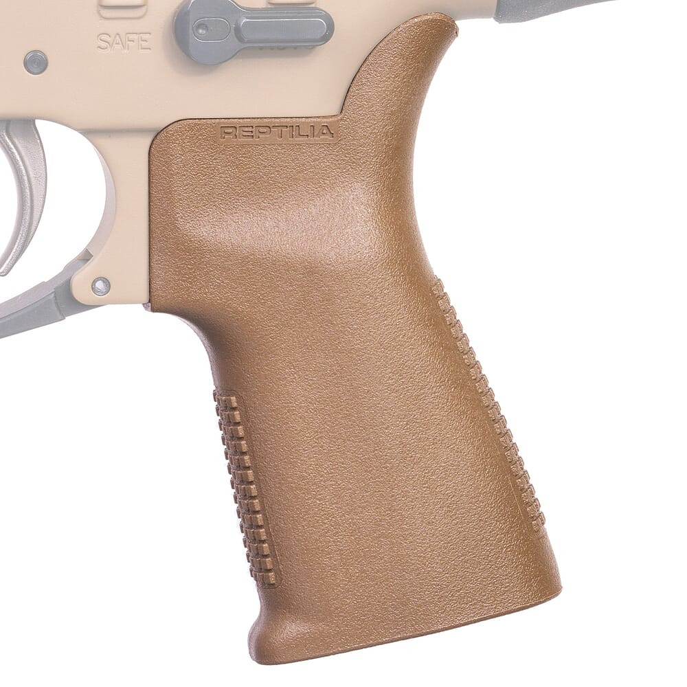 reptilia Reptilia CQG FDE Pistol Grip 100-023 - $23.99 at Scopelist.com