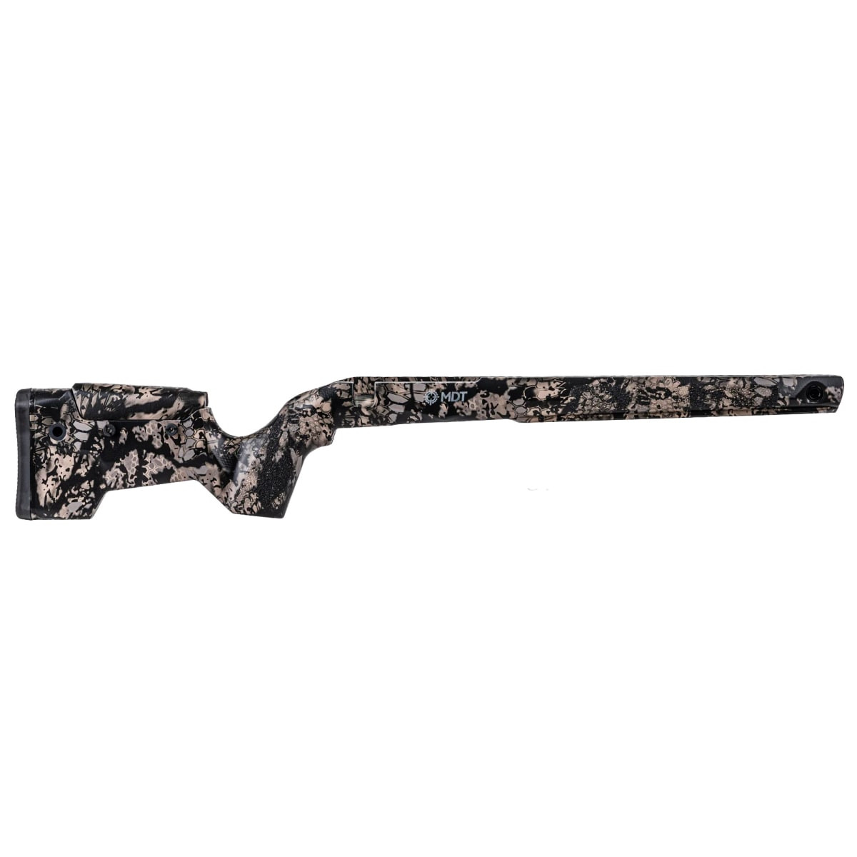 MDT CRBN Rem 700 Short Action RH Fixed ARCA Kryptek Obskura Nox Chassis System 109559-KOR