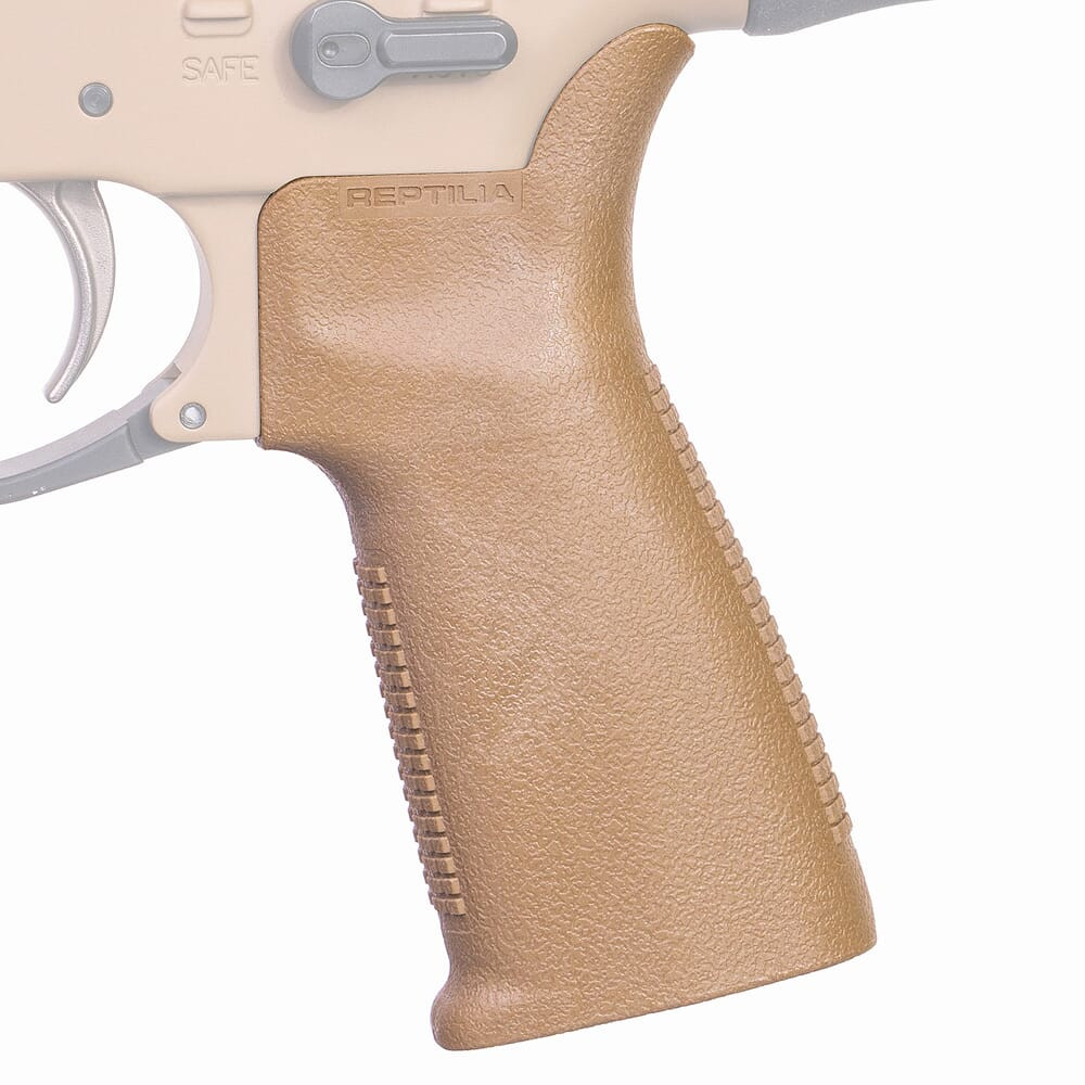 reptilia Reptilia CQG Long FDE Pistol Grip 100-134 - $23.99 at Scopelist.com