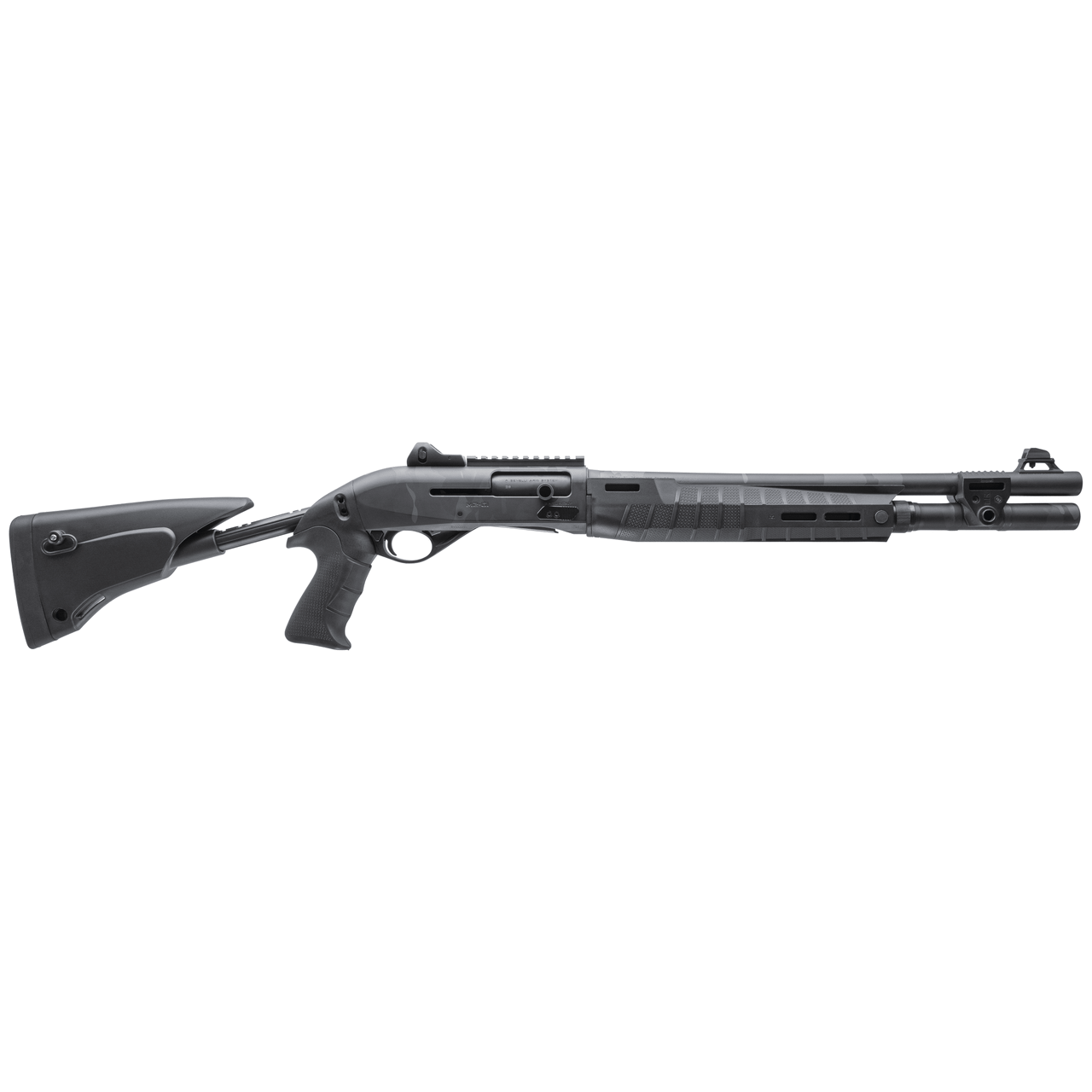 Benelli M2-G1 Tactical 922r 12ga 18.5" Bbl 7+1 Cap Ghost Ring Sights 5-Position Stock Pistol Grip Multicam Black Shotgun 11622