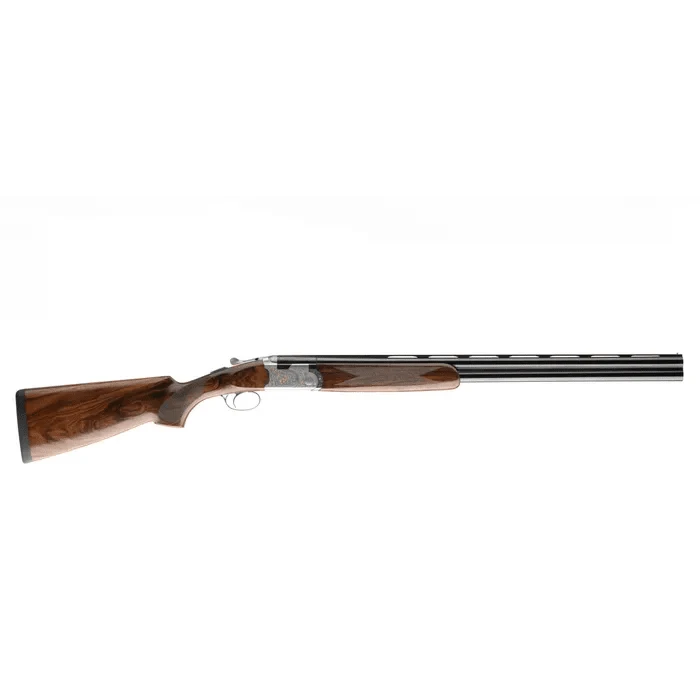 Beretta 687 Silver Pigeon 500 Years Sporting 12ga 30" Steelium Bbl OCHP Extended 10X8 w/Mid-Bead Single Selective Shotgun J687S1230500