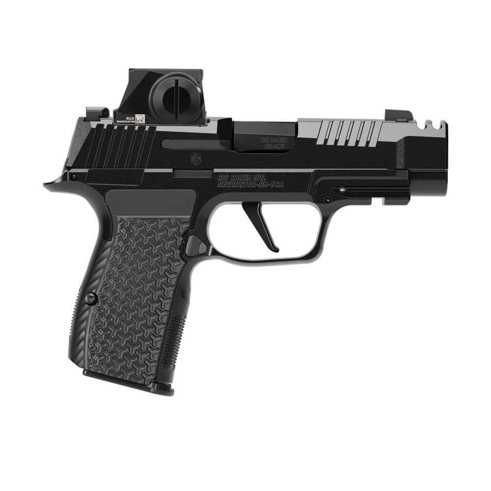 Sig Sauer P365 LUXE 380 Compact .380 ACP 3.1" Bbl Striker X-Ray 3 SIG-LOC RXSL AXG Modular Grip Pistol w/(3) 12rd Mags 365AXG-380-COMP-LUXE-RXSL