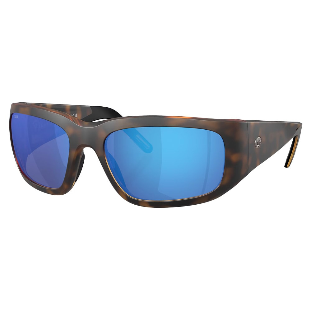 costa del mar Costa Del Mar Performance Bulley Bait Men's Matte Tortoise XXL Frame Blue Mirror 580G Polarized Lens Sunglasses 06S9139-91390564 - $248.00 at Scopelist.com