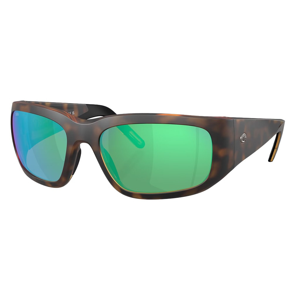 costa del mar Costa Del Mar Performance Bulley Bait Men's Matte Tortoise XXL Frame Green Mirror 580G Polarized Lens Sunglasses 06S9139-91390664 - $248.00 at Scopelist.com