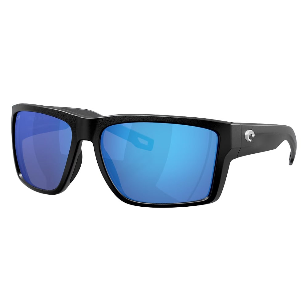 costa del mar Costa Del Mar Hybrid San Carlos Men's Netplus Black Frame Blue Mirror 580G Polarized Lens Sunglasses 06S9138-91380261 - $248.00 at Scopelist.com