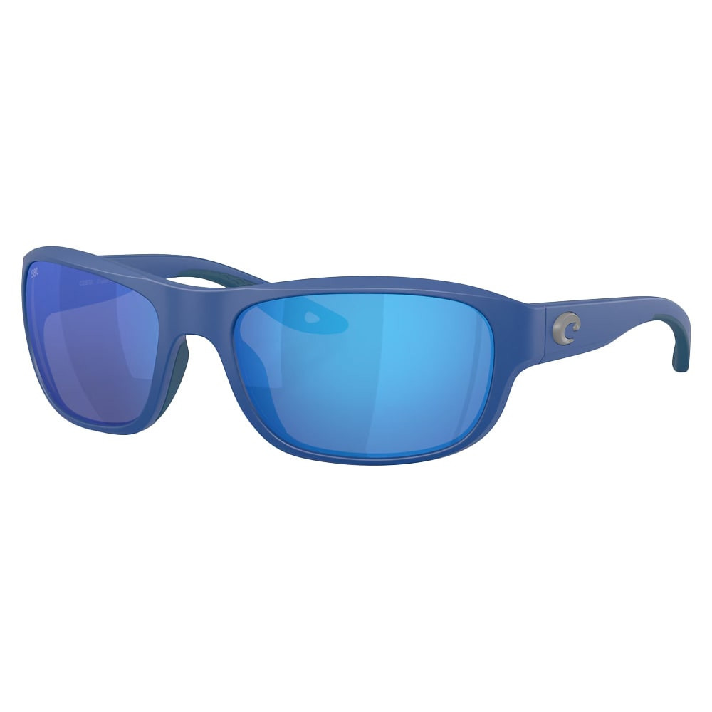 costa del mar Costa Del Mar Performance Clipperton Men's Matte Chesapeake Blue Frame Blue Mirror 580G Polarized Lens Sunglasses 06S9119-91191458 - $248.00 at Scopelist.com