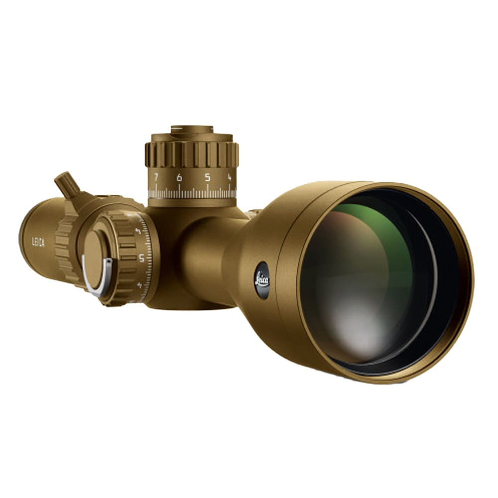 leica Leica PRS FDE 5-30x56mm FFP 34mm Tube Illuminated Riflescope w/ AquaDura Coating, Adj. Parallax, Watertight & Nitrogen Filled, Auto-Off Feature 51301 - $3399.00 at Scopelist.com