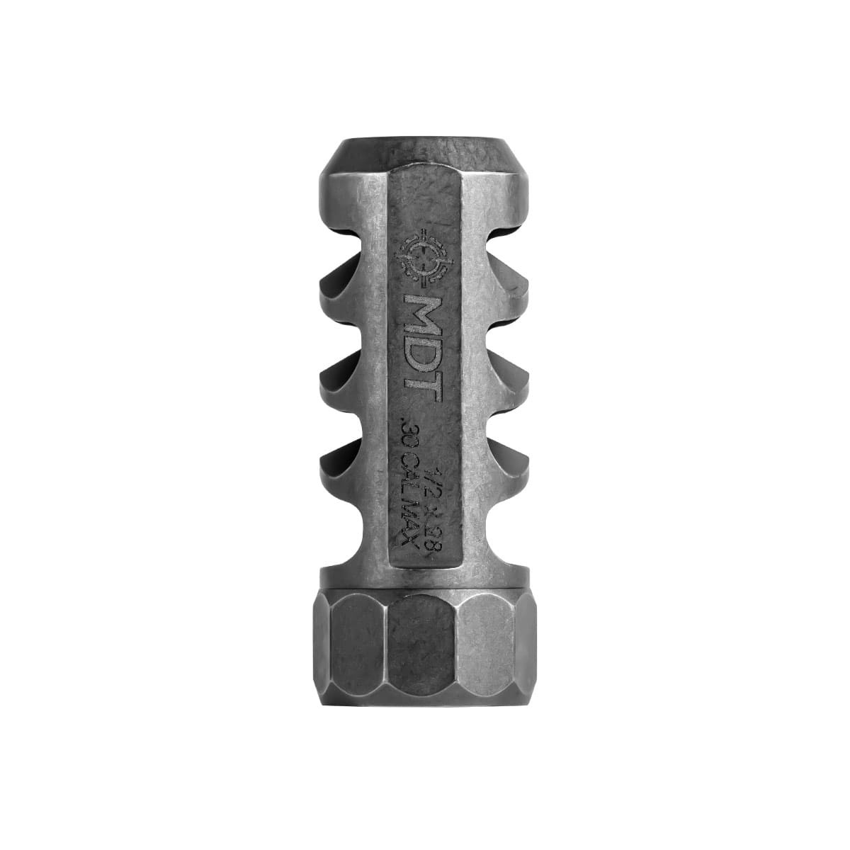 MDT Hunt Standard .30 Cal 1/2x28 Titanium Muzzle Brake 109148-RTI