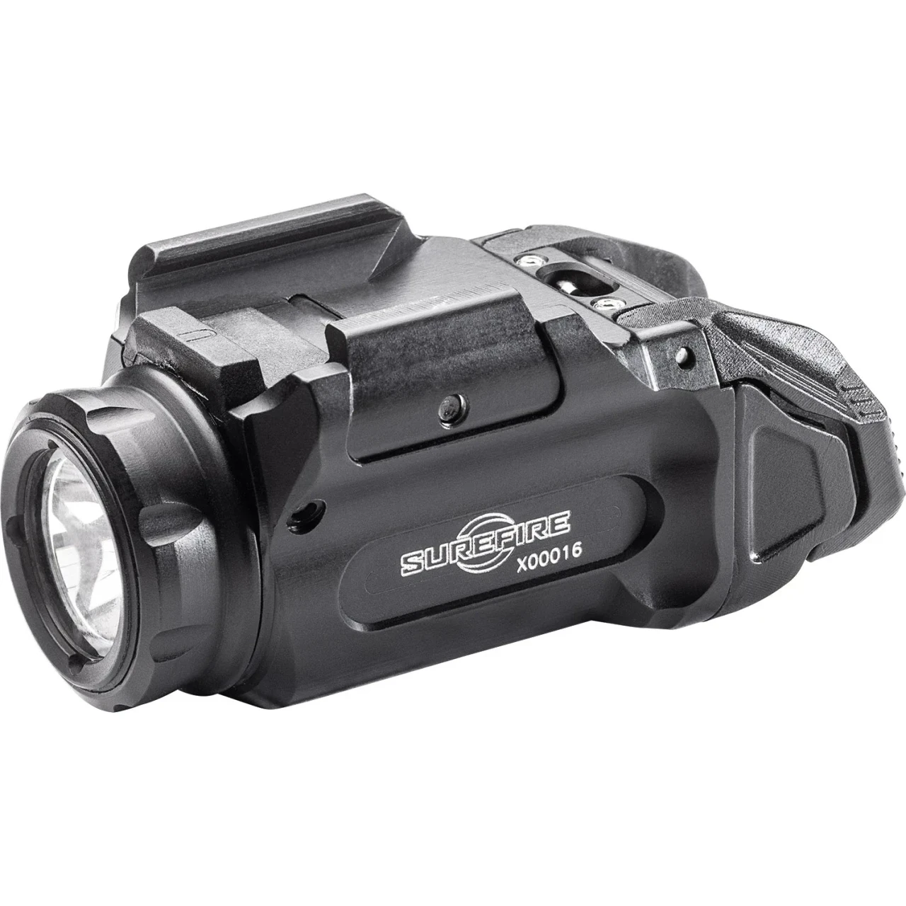 Surefire XC3-B Single Cell Dual Fuel 1X RCR123 1000 Lumen 7200 Candela Black Compact Pistol Light XC3-B