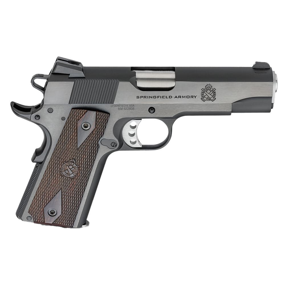 springfield armory Springfield Armory 1911 Garrison 9mm 4.25" Bbl Blued Handgun w/ Low profile 3-Dot Sights, 1x9rd Mag PX9417 - $759.99 at Scopelist.com