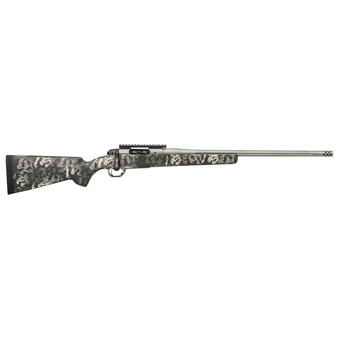 springfield armory Springfield Armory Model 2020 Boundary 6.5 Crd 22"Fluted Bbl Camo Rifle w/Carbon Fiber Stock, Pic Rail, Radial Brake, 3rd Internal Mag BAB92265CMY - $1719.99 at Scopelist.com