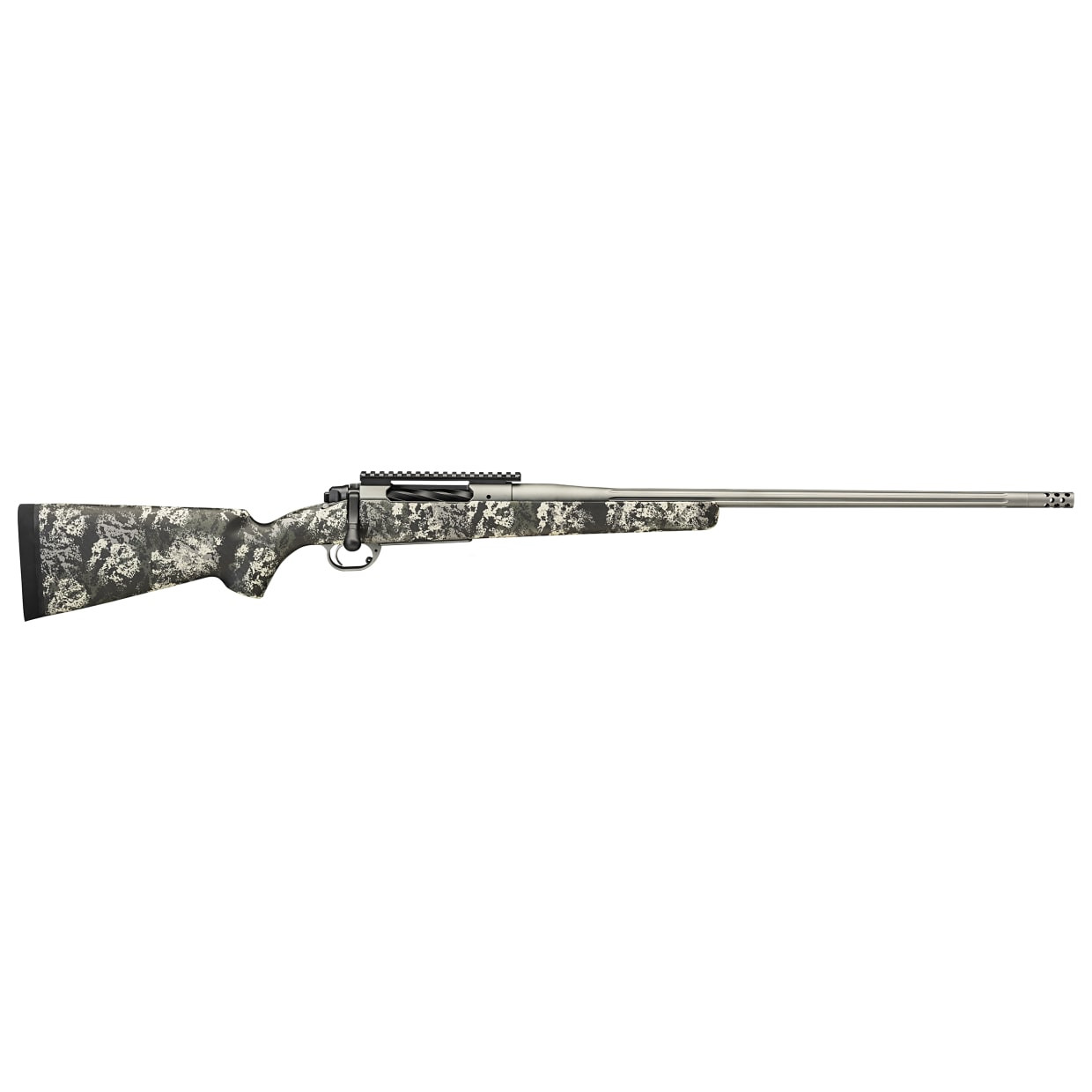 springfield armory Springfield Armory Model 2020 Boundary 7mm RemMag 20"Fluted Bbl Camo Rifle w/Carbon Fiber Stock, Pic Rail, Radial Brake, 3rd Internal Mag BAB9247Y - $1719.99 at Scopelist.com