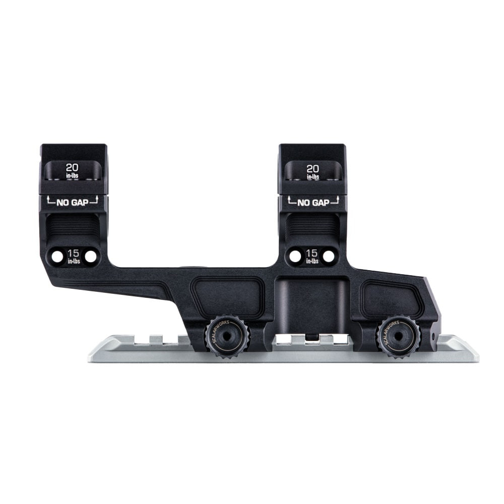Scalarworks LEAP/09 3rd Generation 30mm 1.93" Height Quick-Detach Scope Mount SW0825