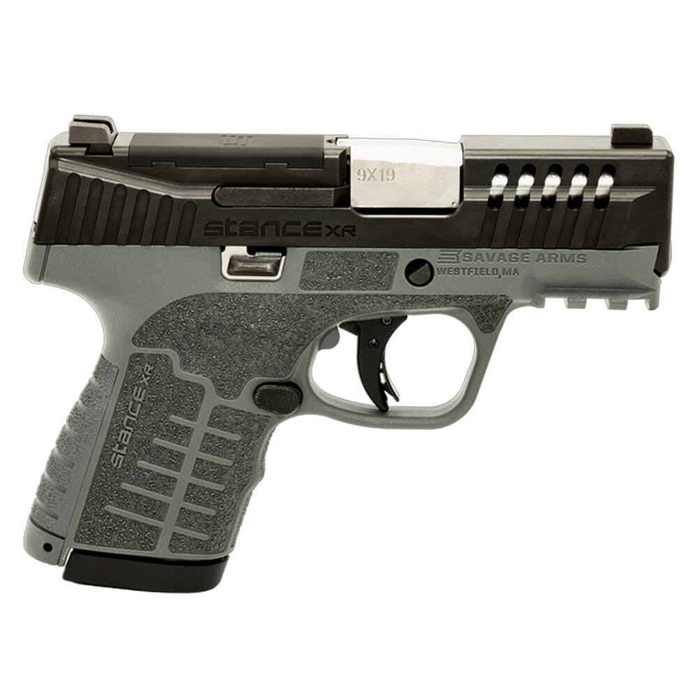 savage arms Savage Arms Stance XR MC9 9mm 3.2" 1:10" Bbl Gray Semi-Auto Pistol 67066 - $419.99 at Scopelist.com