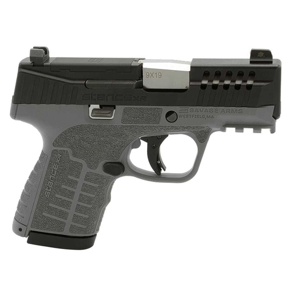 savage arms Savage Arms Stance XR MC9 9mm 3.2" 1:10" Bbl Gray Semi-Auto Pistol w/Night Sights 67067 - $489.99 at Scopelist.com