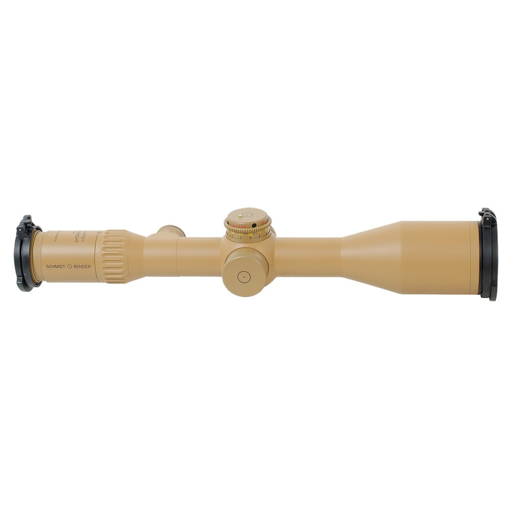 Schmidt Bender 4-16x56 PM II Ultra Bright LP Tremor 3 1cm cw DT MTC LT / ST ZS CT RAL8000 Riflescope 671-945-532-G9-E9