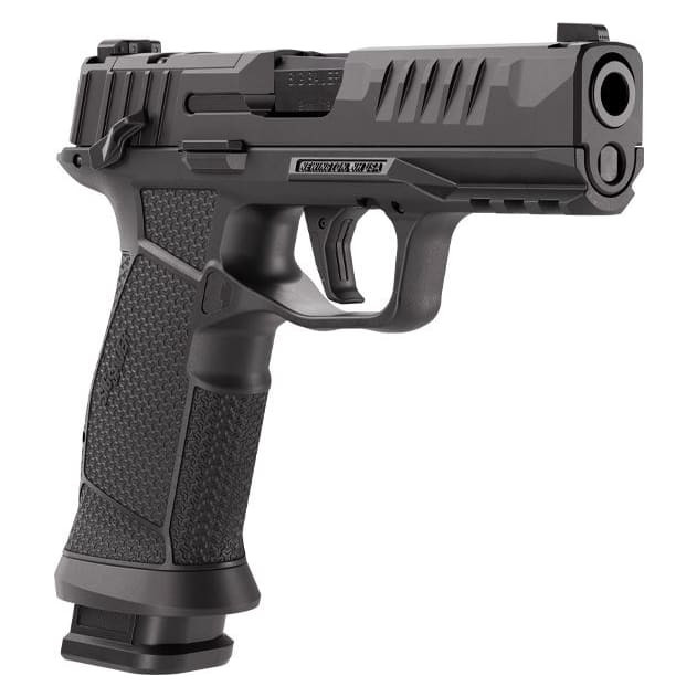 Sig Sauer P385 Carry 9mm 4"Bull Bbl Black Handgun w/Manual Safety, SIG-LOC Slide, SIG Recoil-Dampening System 1x17rd & 1x21rd Magazine 385CA-9-BXR3-MS