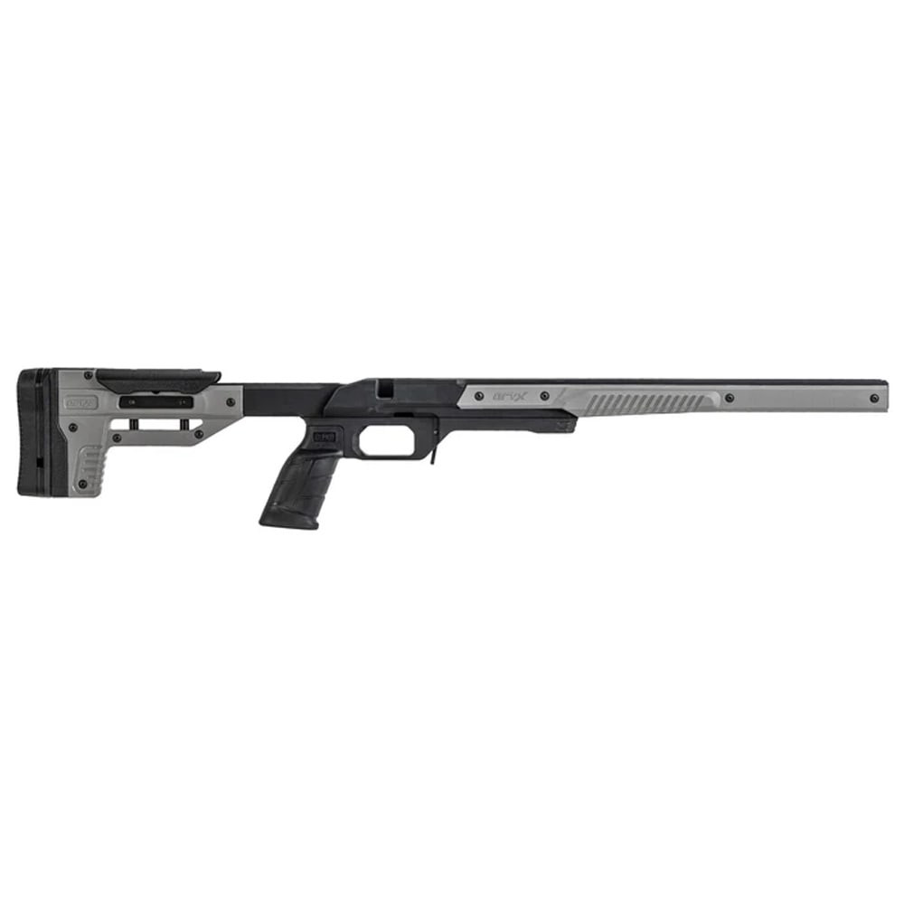 MDT Oryx Chassis System for Savage Long Action CIP Right Hand w/ Adj Buttstock & MLOK Forend, Gray 116681-GRY