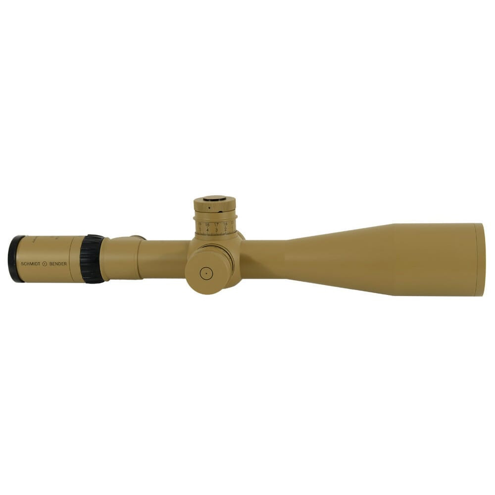 Schmidt Bender 5-25x56 PM II LP H2CMR 1cm ccw DT MTC LT / ST ZS LT RAL8000 Riflescope 677-945-922-B2-A8
