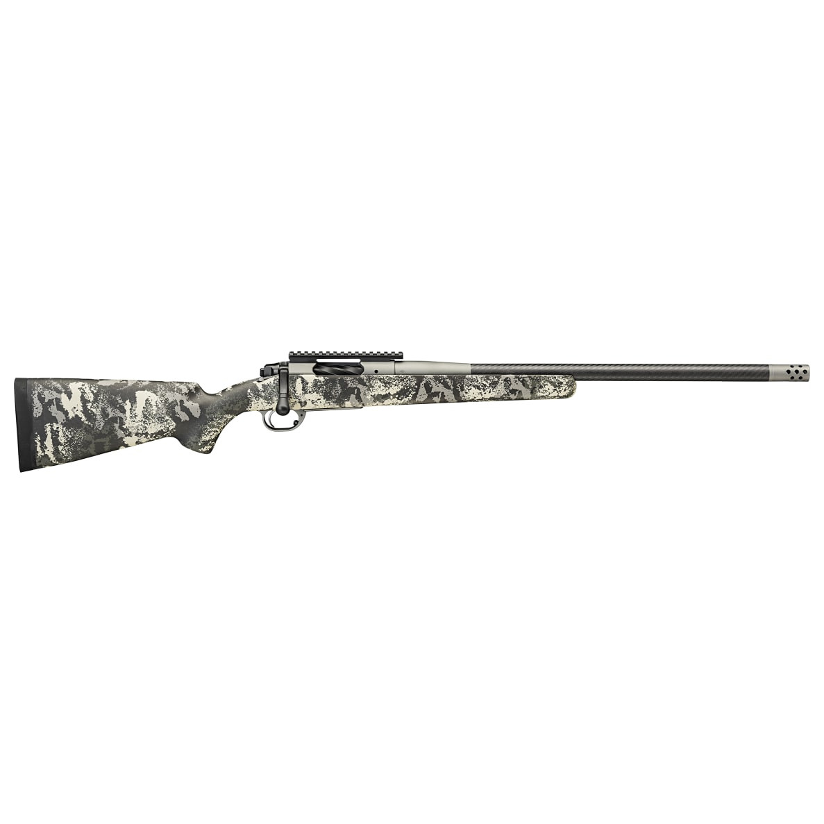Springfield Armory Model 2020 Boundary 6.5 Creedmoor 22"CF Bbl Camo Rifle w/Carbon Fiber Stock, Pic Rail, Radial Brake,3rd Internal Mag BAB92265CMCFY
