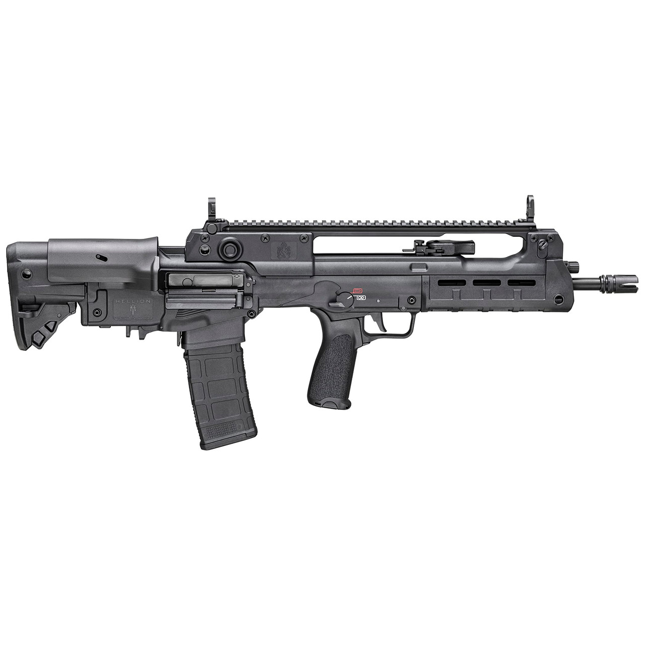 Springfield Armory Hellion 5.56 NATO 16" Bbl Black Rifle w/ Integrated Flip-Up Sights, 1x30rd Mag HL916556B