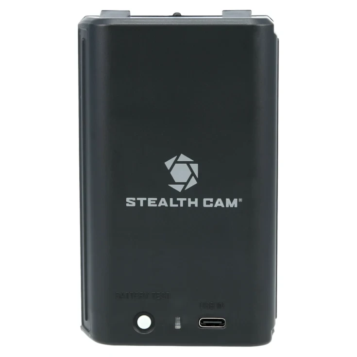 Stealth Cam FieldMAX Lithium-Ion Rechargeable Battery 12V/5000mAh STC-RLCMAXC