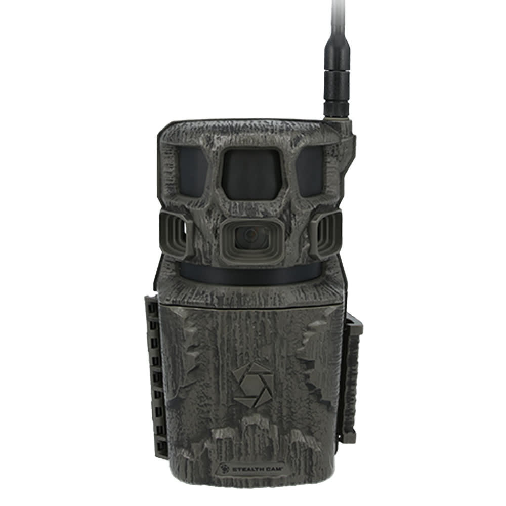 Stealth Cam Revolver 3.0 360-Degree 50 MP Cellular Trail Camera w/ 16GB Internal Storage, 1440p Video, Live Streaming, Rack Alert STC-RVLRP3C