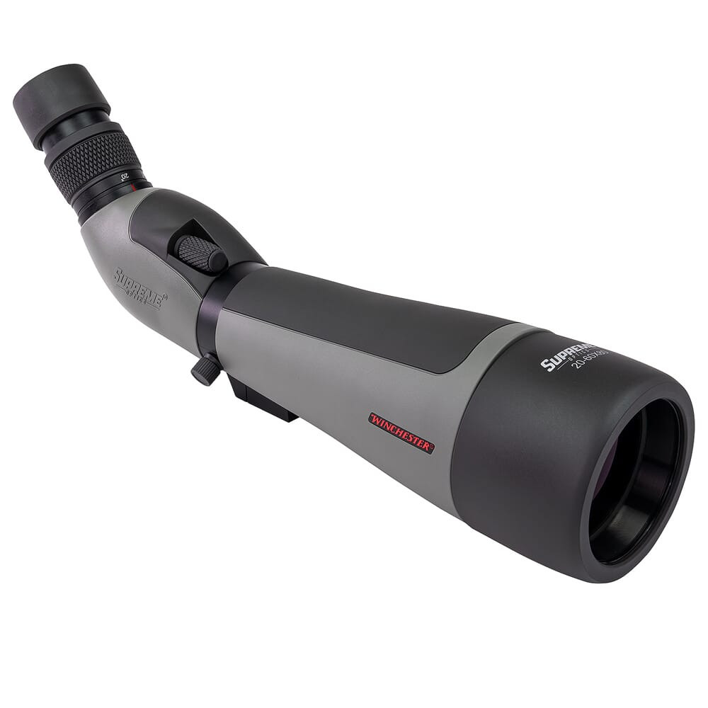 used/misc USED Winchester Supreme W20-60x80mm Spotting Scope WQ-SS-ISUOW14-WQ-SS-SPRM13-20-60X80 - Excellent Condition - Damaged Box - Missing Carrying Case USED10506 - $143.99 at Scopelist.com