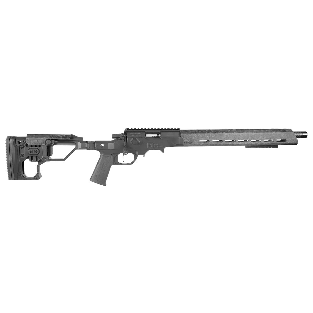 used/misc OPEN BOX DEMO Christensen Arms MPR Black Anodized .22 LR 18" 1:16" Carbon Bbl Rimfire Rifle w/Folding Stock 801-12020-01 - Light Blemishes USED10515 - $1699.99 at Scopelist.com