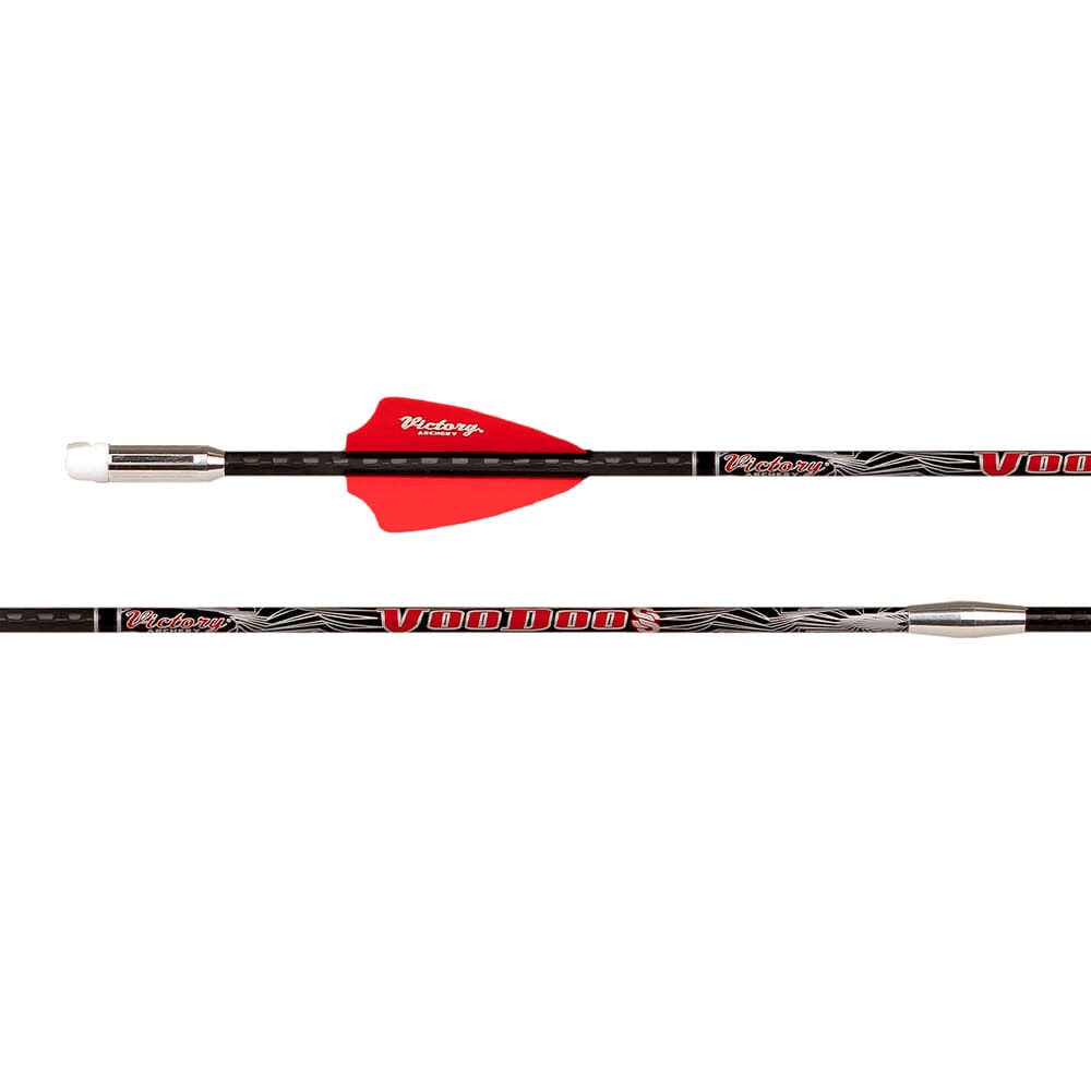 used/misc USED Victory Archery Voodoo SS 20" Stainless Steel Fletched Bolt 3pk VBOLTSS-20FX-3 - Like New - No Box USED10526 - $45.00 at Scopelist.com
