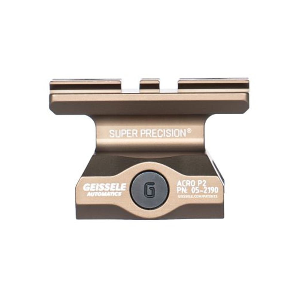 Geissele Automatics Super Precision ACRO P2 Lower 1/3 Co-Witness DDC Mount 05-2190S