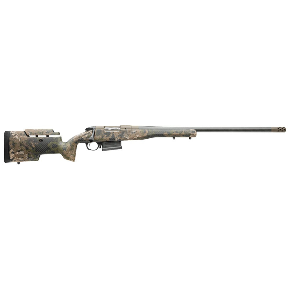 bergara rifles Bergara Rifles Premier Series Divide .22 Creedmoor 1:8 20" Carbon Bbl Omni Brake Adj Carbon Fiber Stock Bolt-Action Rifle w/(1) 5rd Mag BPR34-22CM - $2519.99 at Scopelist.com