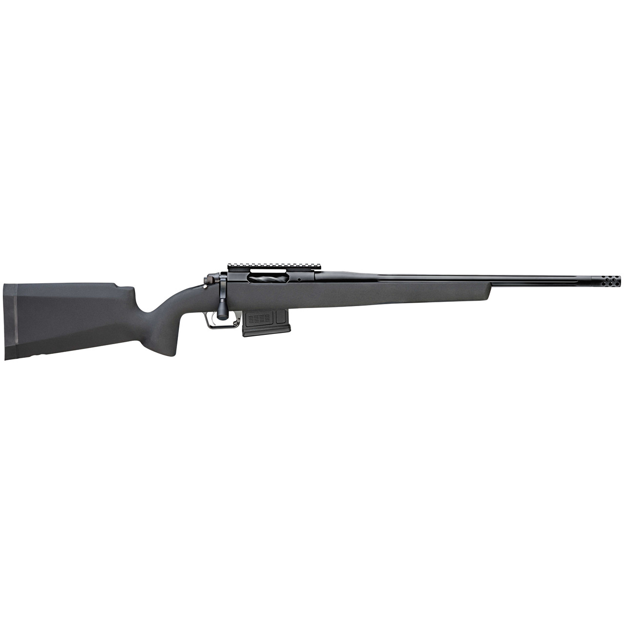Springfield Armory Model 2020 Waypoint .308 Win 20" Fluted Stainless Bbl Black Rifle w/ Carbon Fiber Stock, Pic Rail, 1x5rd Magazine BAW920308M