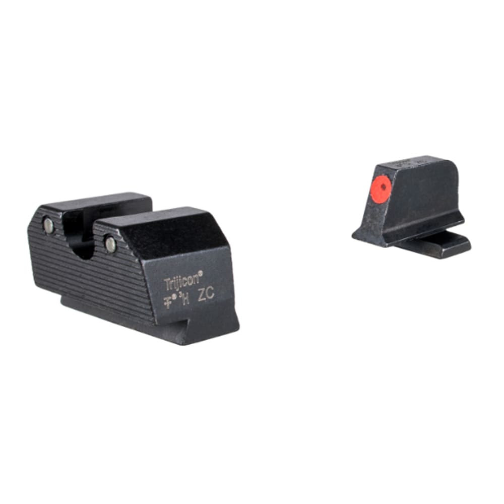 Trijicon HD XR Suppressor/Optic Height Night Sight Set for Springfield Echelon w/ Orange Front Sight Outline 601210