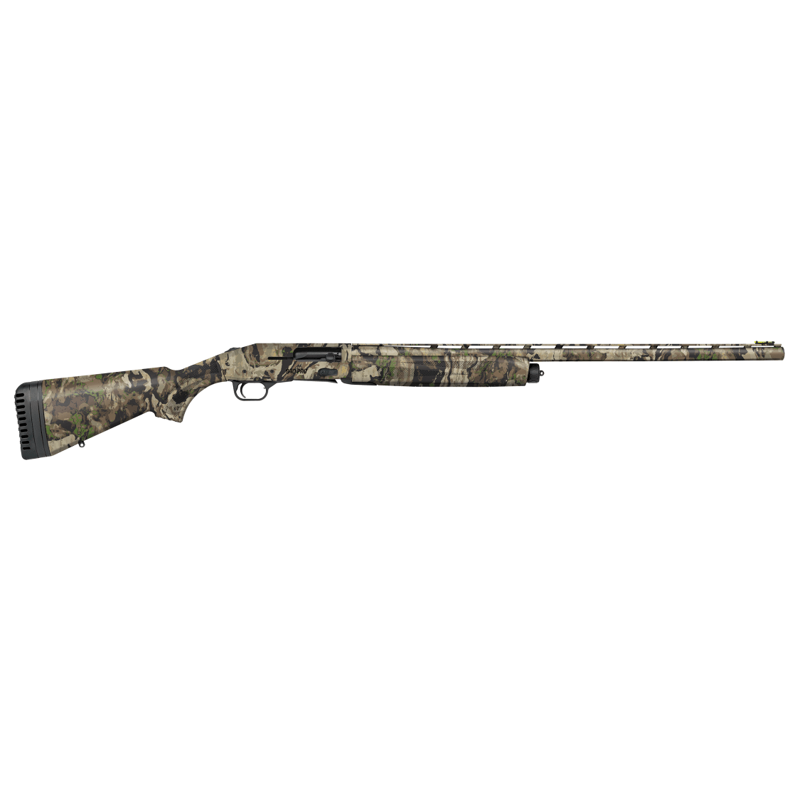 Mossberg 940 Pro Field 12ga 28" Vent Rib Bbl 5+1 Shotgun w/ Symthetic Stock, Veil Ancient Bark Camo 85182