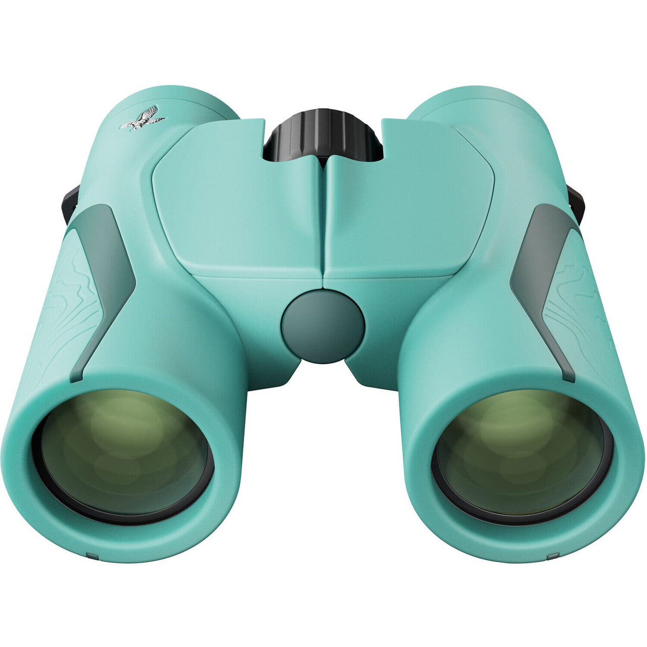 Swarovski Optik Swarovski Condition B Demo MY Junior 7x28 Glacier Blue Binoculars w/Bag, Carrying Strap, Compact Eyepiece Cover & Natures Notes