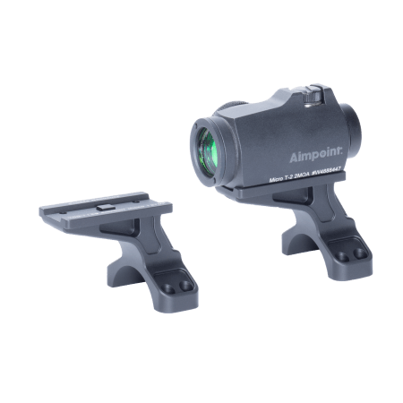 Badger Ordnance Condition One Aimpoint Micro 12 O'Clock 35mm Aluminum Black Top Optical Plate 700-115B